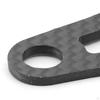 Carbon Fiber Pressure Plate Car Accessories Anti Collision Block Fixing for 1:10 Scale Control