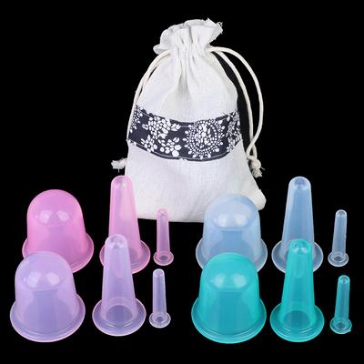 Силиконовые баночные бытовые гигроскопические баночные устройства, набор прозрачных резервуаров отрицательного давления