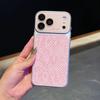 Чехол для iPhone 17 Pro Max с узором под крокодила, с пленкой для линз Apple 16 и мягким краем