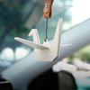 Dormin Car Aromatherapy Air Freshener Aromatherapy Perfume Car Paper Crane Car Aromatherapy Pendant Jewelry Reusable