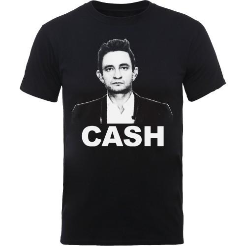 Johnny Cash Unisex T-Shirt Straight Stare Unisex T-Shirt