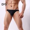 Сексуальные трусики с эластичным поясом, однотонные модные летние ультратонкие трусы из ледяного шелка