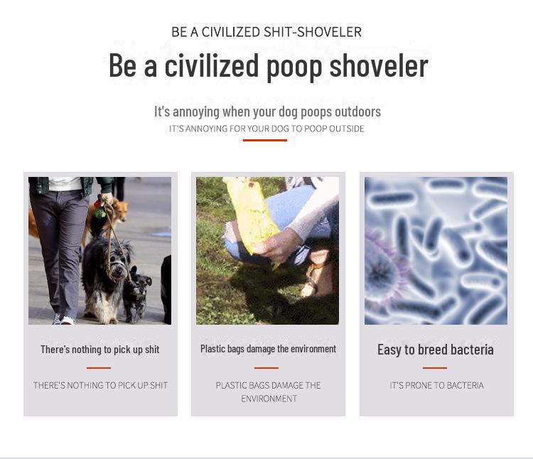 Экологичные мешки для собачьих экскрементов, портативный диспенсер для мешков для экскрементов