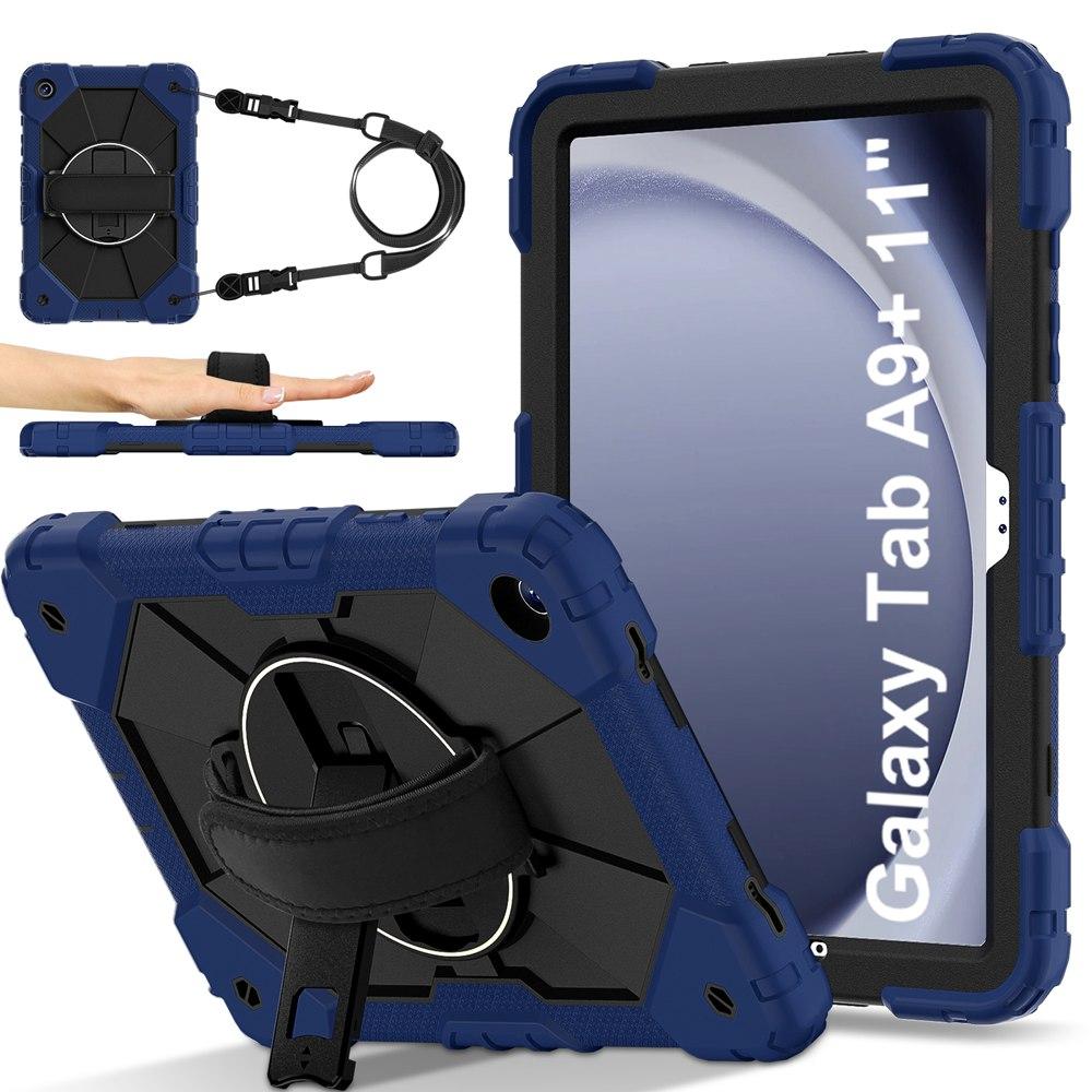 Чехол для Samsung Galaxy Tab A9+ SM-X210/X215 Чехол для планшета funda Tab A9+ 5G SM-X216B/X218U/A11+ SM-X230/X236B A11 PLUS 11 дюймов