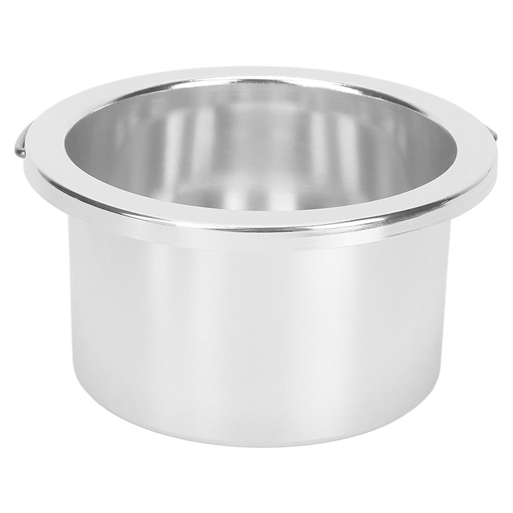 Сменный горшок для воскоплава 100 мм, портативная чаша для воска для депиляции, аксессуар для машины для удаления волос, серебристый
