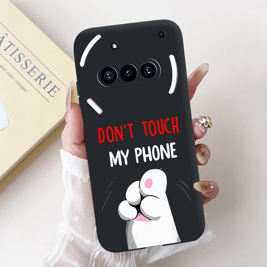 Чехол для Nothing Phone 3A A059 Милый Мультяшный Чехол Ударопрочный Чехол для Телефона Для Nothing Phone 3A Pro A059P Phone3A Мягкий Fundas Coque