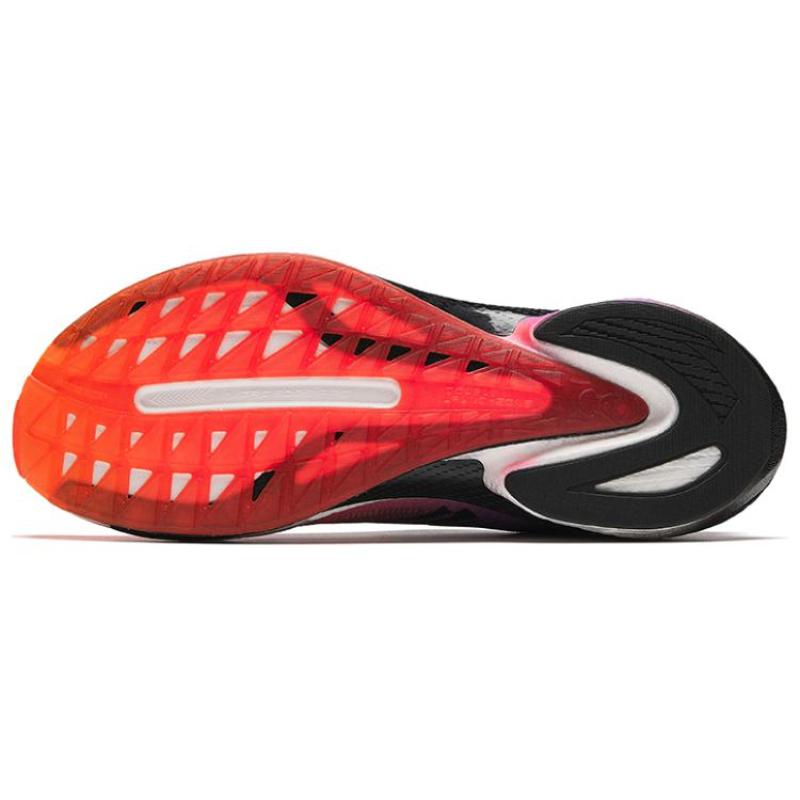 Anta Mach 4 PRO Амортизация Нескользящая Отдача Низкие Тренировочные Беговые Кроссовки Мужские Оранжево-Красные 112425584-9