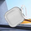 Прозрачный чехол для наушников AirPods 4 (2024) Чехол для зарядки TPU Прозрачный защитный чехол Чехол для беспроводных наушников