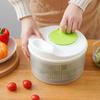 Multifunction Salad Spinner Quick Drying Kitchen Greens Drainer Strainer  Kitchen Tools