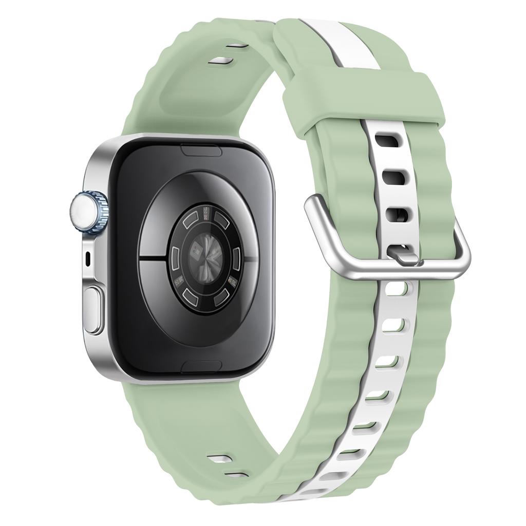 KALEBOL Silicone Band for Huawei Watch Fit 4 Pro/Fit 4/Fit 3 Dual Color Replacement Watch Strap