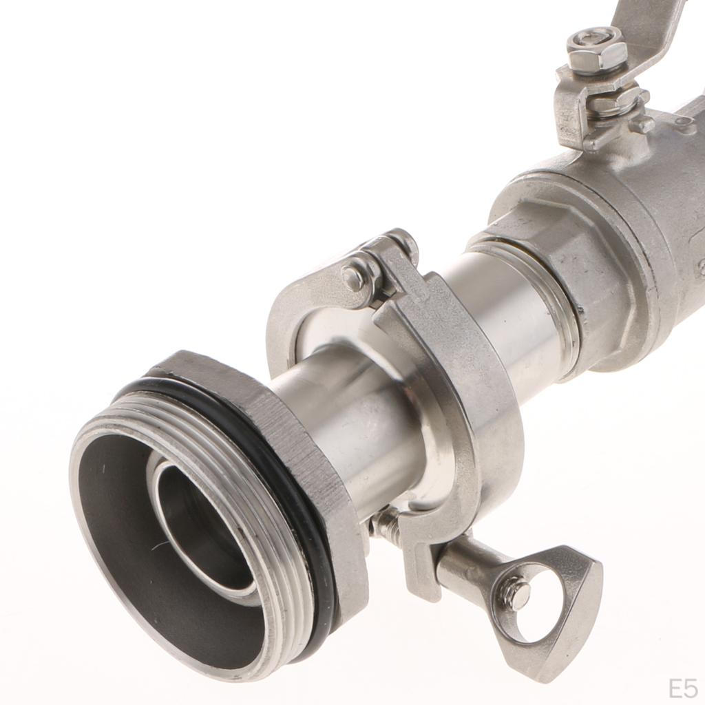 Adapter Valve Outlet For 200L