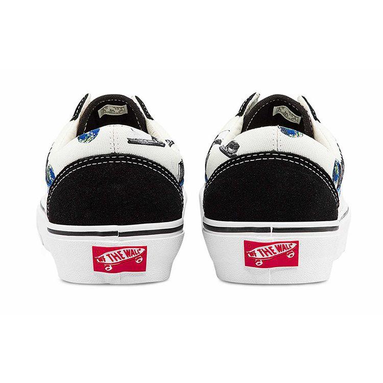 Cali Thornhill Dewitt x Vans Vault Old Skool LX Черные Социальная катастрофа Унисекс Кроссовки VN0A4BVF61E