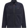 FW24 Tech Textured Series Workwear Style Sports Casual Jacket Men Jacket Legendary-Ink-Blue JI8686