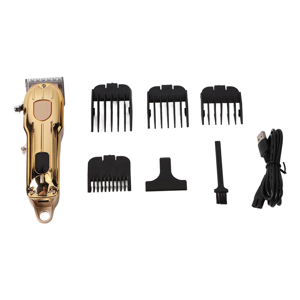 Hair Clippers Electric Haircutting Hairdressing Cutting Rechargeable Trimmer Tool Set Kit for Home
