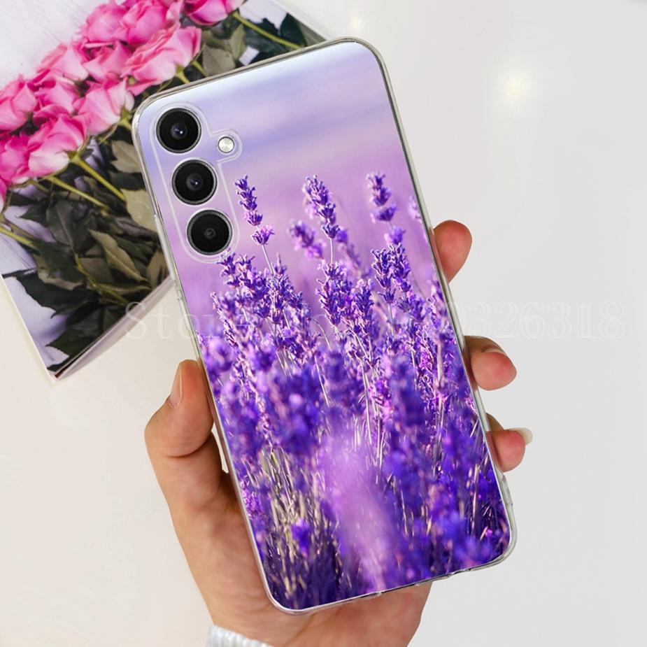 Для Samsung Galaxy A14 A24 A34 A54 Чехол Новая Мода Расписной Чехол Мягкий Силикон ТПУ Чехол для Телефона Для Samsung A54 A 14 24 34 Fundas