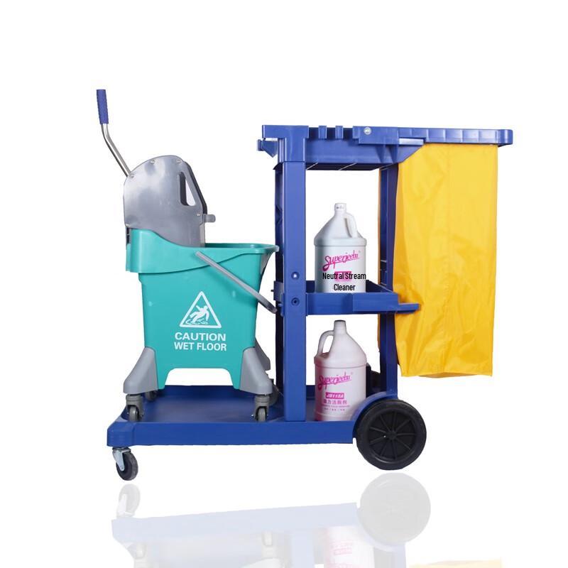 Baiyun Cleaning Hotel Service Cart