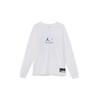 Jordan X Fragment Design Fragment Design X Jordan Long Sleeve Crew Neck T-Shirt Asian Edition Men Tops White DA2982-094