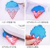 Мини-бусины для глажки Perler 96 Нано Поделка DIY Подарок 2,6 мм, Прибл.. 52 000 Бусин, Цвета, Бусины, Проекты, Ручная работа, День рождения/Рождество