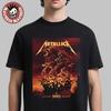 Футболка Metallica M72 Торонто 2025 Ночь 2 26 апреля Titan Art Унисекс Футболка