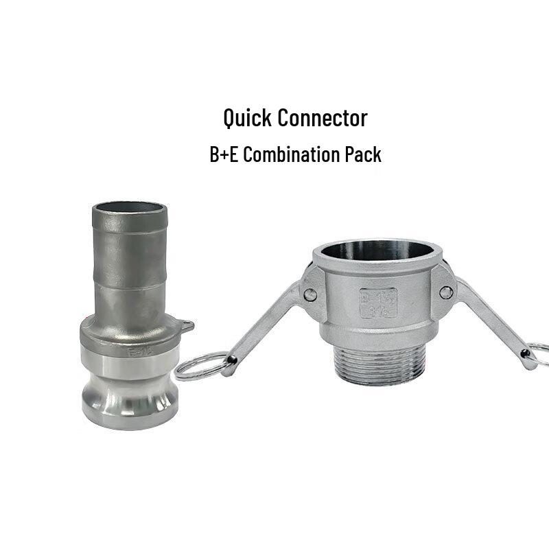 304 Stainless Steel Quick Connector Set