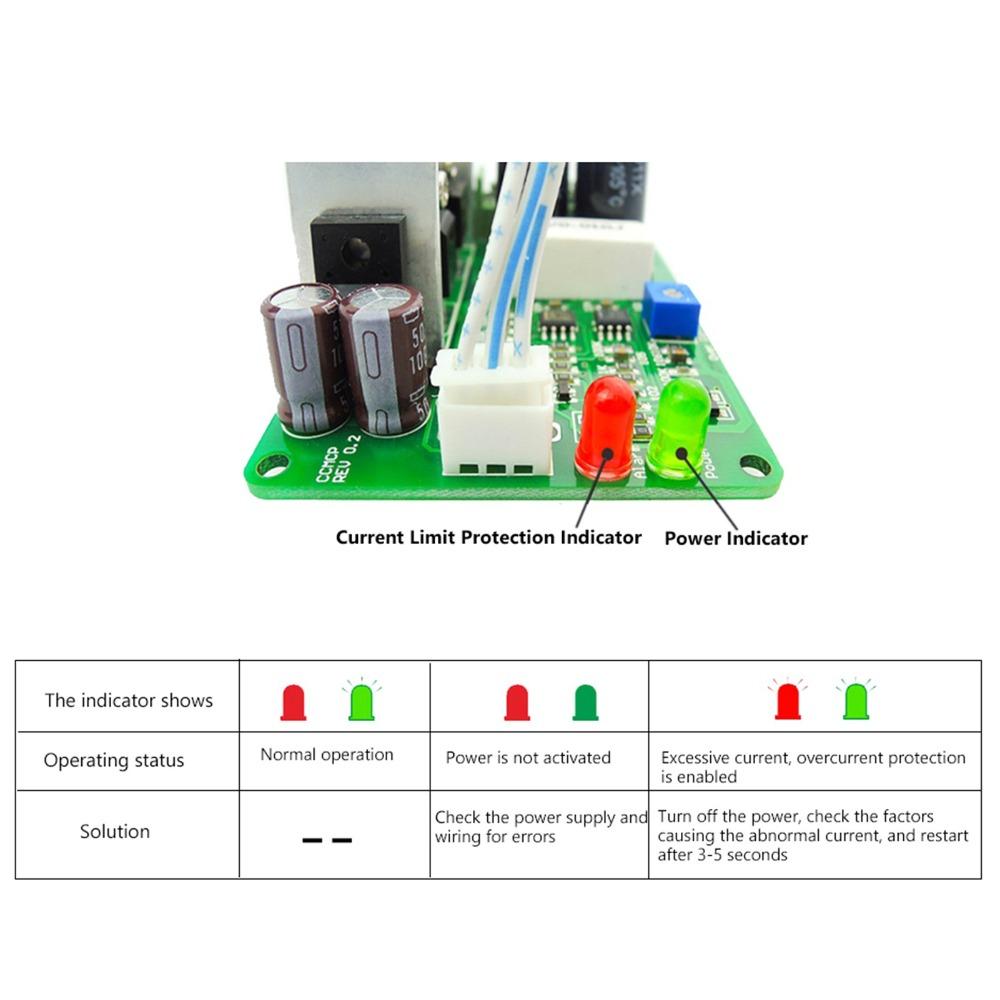 CCMCP Driver Module 15A Adjustable Speed Board DC Motors Speed Regulator Motor Speed Regulation