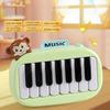 15-клавишное карманное пианино Мини-электронное пианино с подсветкой клавиш для детей