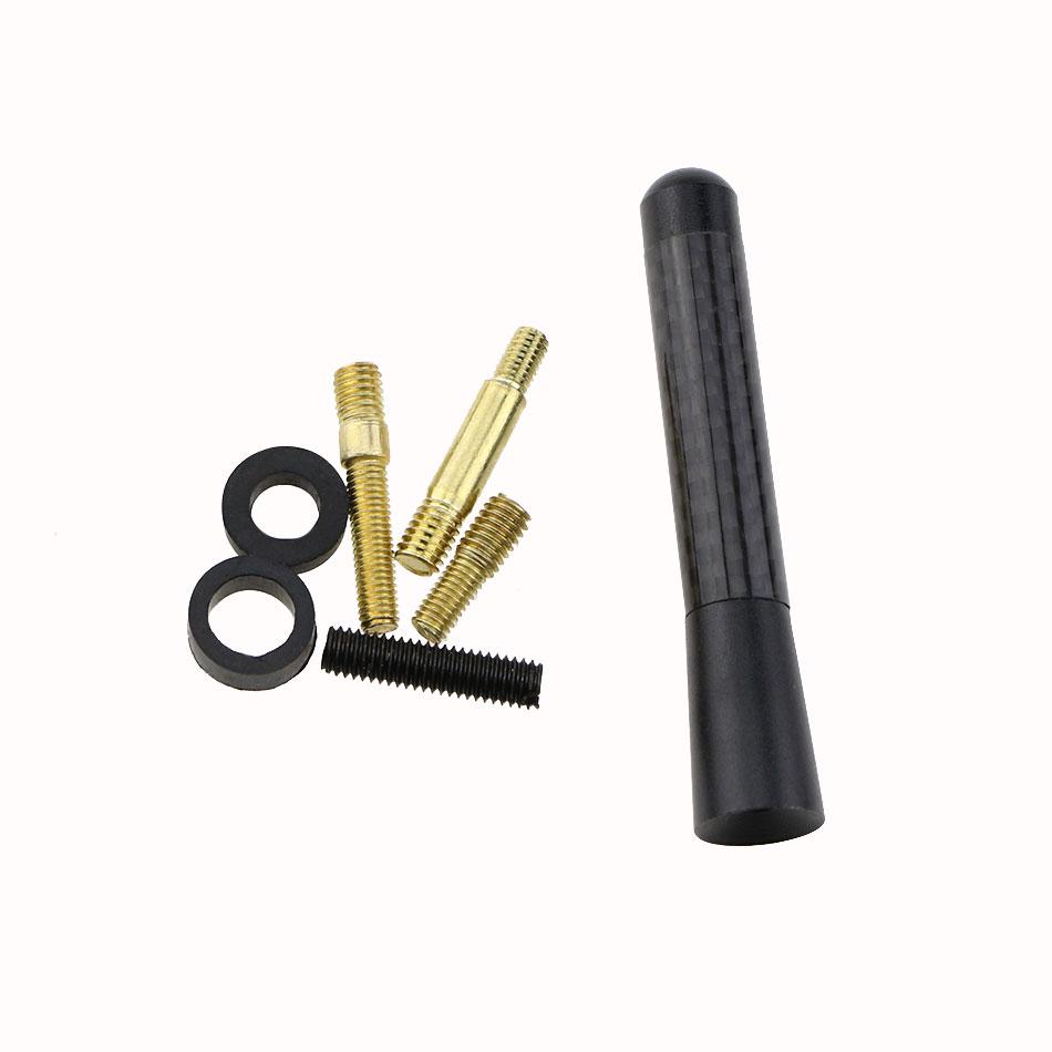 Car Roof Antenna Receiving Short Antenna Short FM AM Radio Areial 8CM / 3.5CM Universal Signal Antenna Roof Mast Accessories
