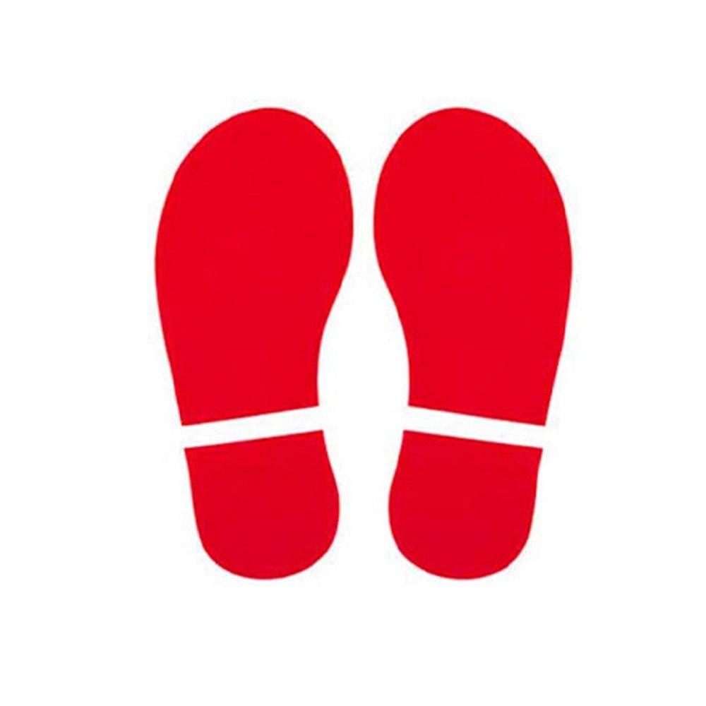 Домашний декор Наклейки на пол ПВХ Детская обувь Наклейки Аксессуары Наклейки со следами