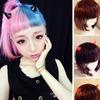 1pair Girl Halloween Stereo Devil Horns Ears Hairpins Barrettes Hair Head Bands Clip Hairgrips Headb