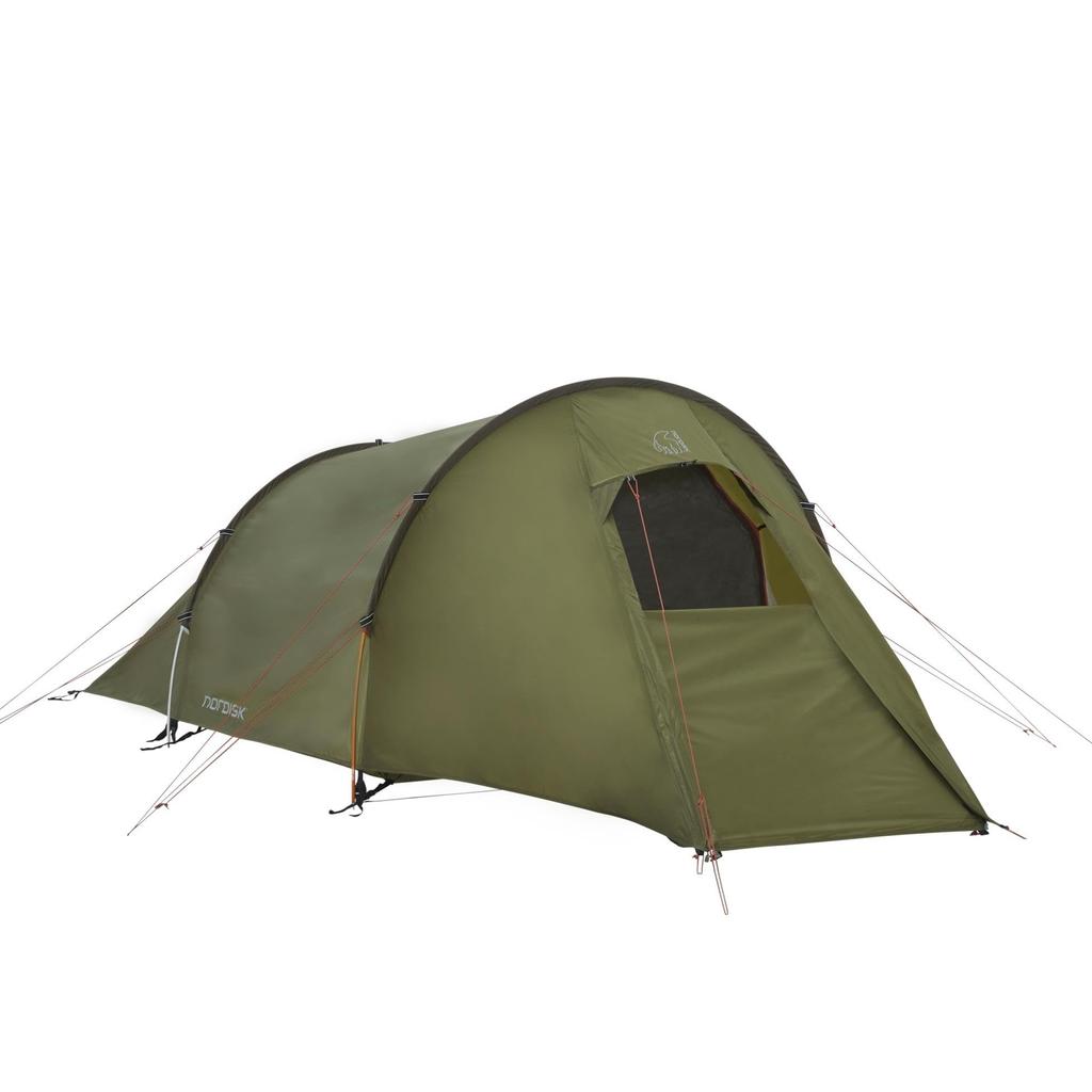 NORDISK Outdoor Camping Tent HALLAND 2 PU Dark Olive Japanese 122062 2-person [Genuine Product]