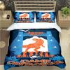 2025 Fashion Dinosaur J-Jurassic Park  Print Bedding Sets Bed Supplies Set Duvet Cover Bed Comforter Set Bedding Set Luxury Gift