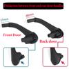 Для Mercedes Benz W203 2000-2007 C-Class автомобильный передний задний левый правый внутренний дверной чехол с ручками
