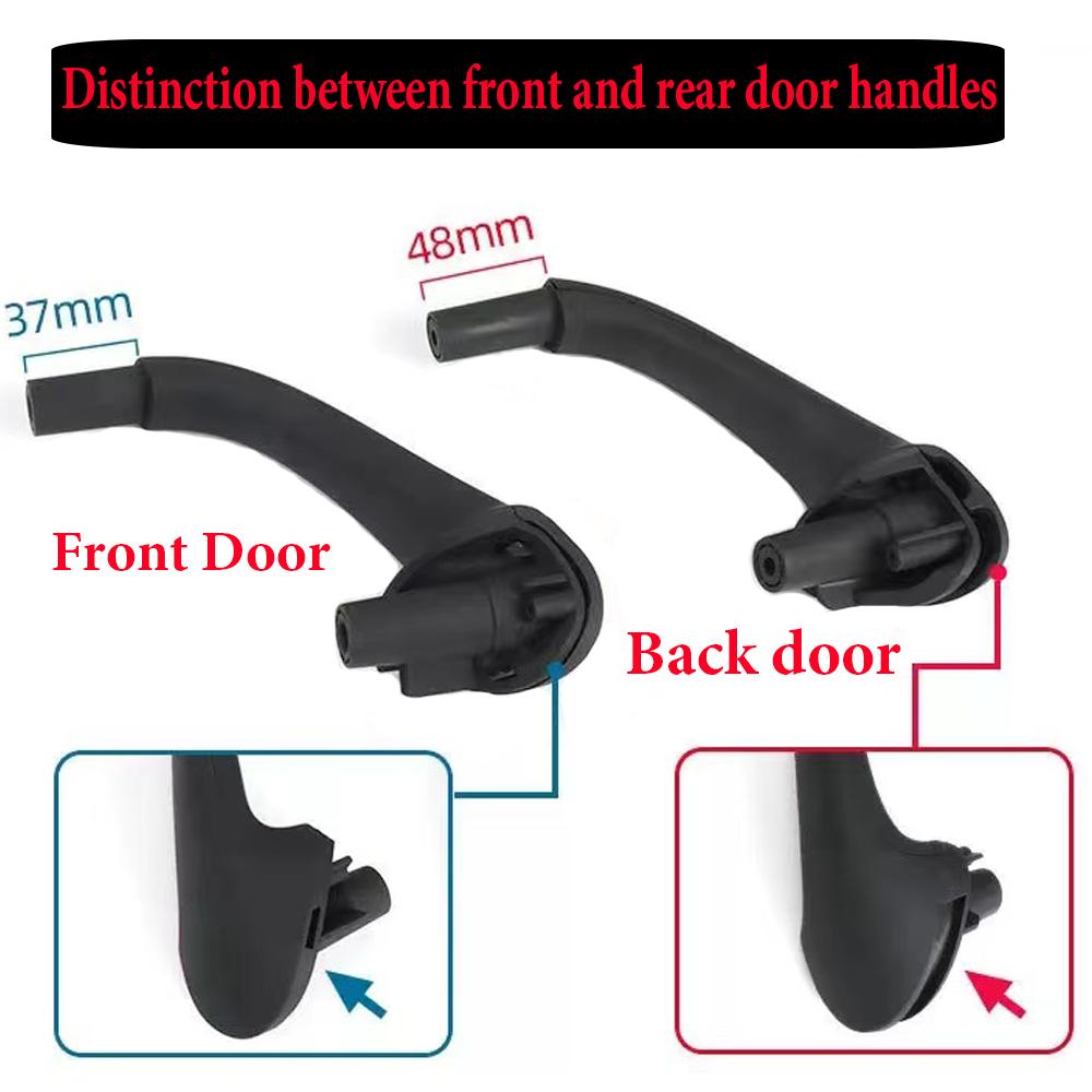 Для Mercedes Benz W203 2000-2007 C-Class автомобильный передний задний левый правый внутренний дверной чехол с ручками