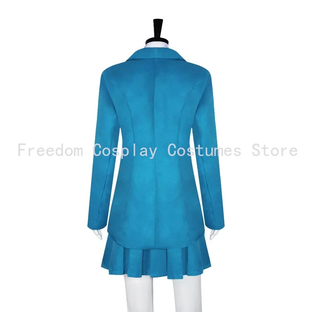 Anime Kimi ni Todoke From Me to You Sawako Kuronuma Cosplay Costume Full Set, JK School Uniform Blazer Skirt Shirt Bow