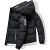 Men's 2023 Cotton-Padded Jacket: Trendy Autumn/Winter Workwear with Thickened Cotton