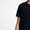 Nike T Shirts Men's Black Crew Neck Moderate 844807-010