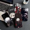 Tokyo Ghoul Кен Канеки Силиконовый чехол для Motorola Moto G55 G45 G75 G85 G84 Edge 50 30 Fusion 40 NEO Ultra Pro Чехол для телефона