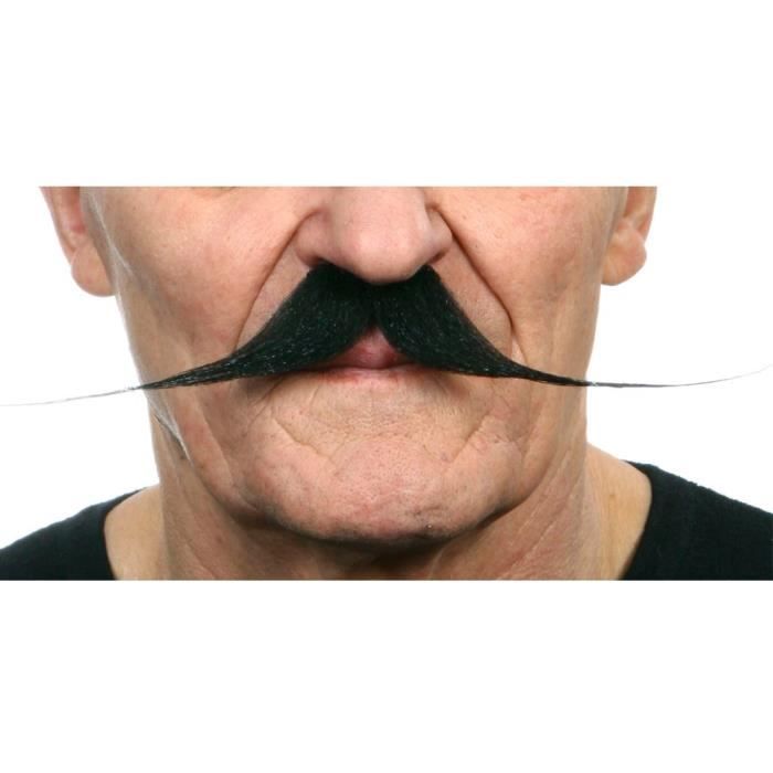 Viving Costumes Viving Costumes 202947 - COMMUTATEUR KVM - 202947 Moustache (Taille Unique)