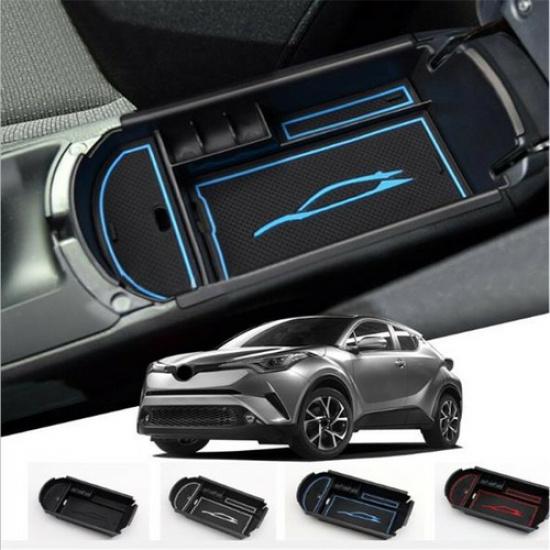 Auto Central Armrest Storage Box For Toyota C-HR CHR 2016-2022 Car Accessories