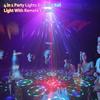 4-in-1 Party Lights Disco Ball Lights Dj Disco Lights Stage Lights Sound Activated Strobe Lights Christmas Wedding Home Decor