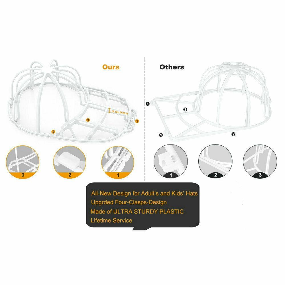 Товары для дома Шайба для бейсболки Шайба для бейсболки Защитная шайба для шапки Противодеформационная защита для шапки