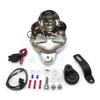 Накладка на клаксон в виде черепа для мотоцикла Harley Davidson Sportster Softail Big Twins V-Rods Stock Cowbell 1992-2020 Дополнительный аксессуар
