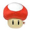 Super Mario Super Mushroom 1UP Mushroom официальная плюшевая игрушка приблизительная. 42 см Включает игрушечный бриллиант (Супер гриб)