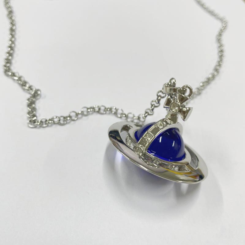 Большой Сверкающий Цирконий Трехмерный Шарообразный Кулон на Шею