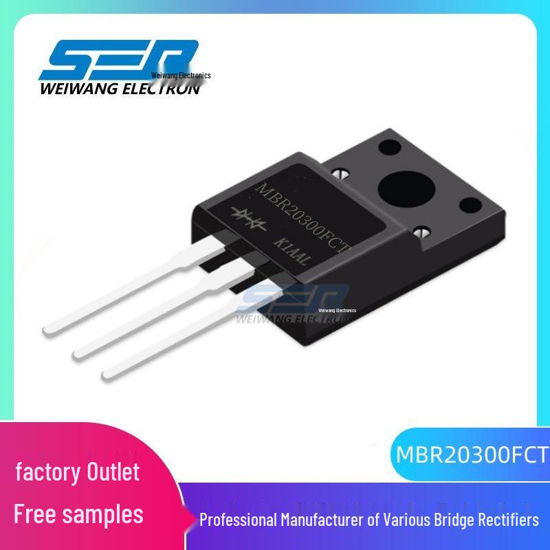 SEP MBR20300FCT TO-220F Диод Шоттки 20А/300В