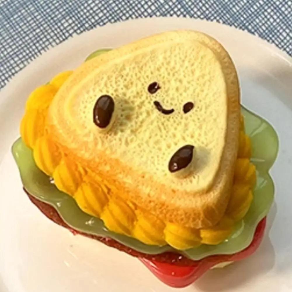 Очень толстый сэндвич таба, мягкие игрушки-антистресс, милые игрушки для снятия стресса для подростков и взрослых