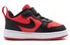 Nike Court Borough Low Recraft PS 'Черный Университетский Красный' DV5457-600