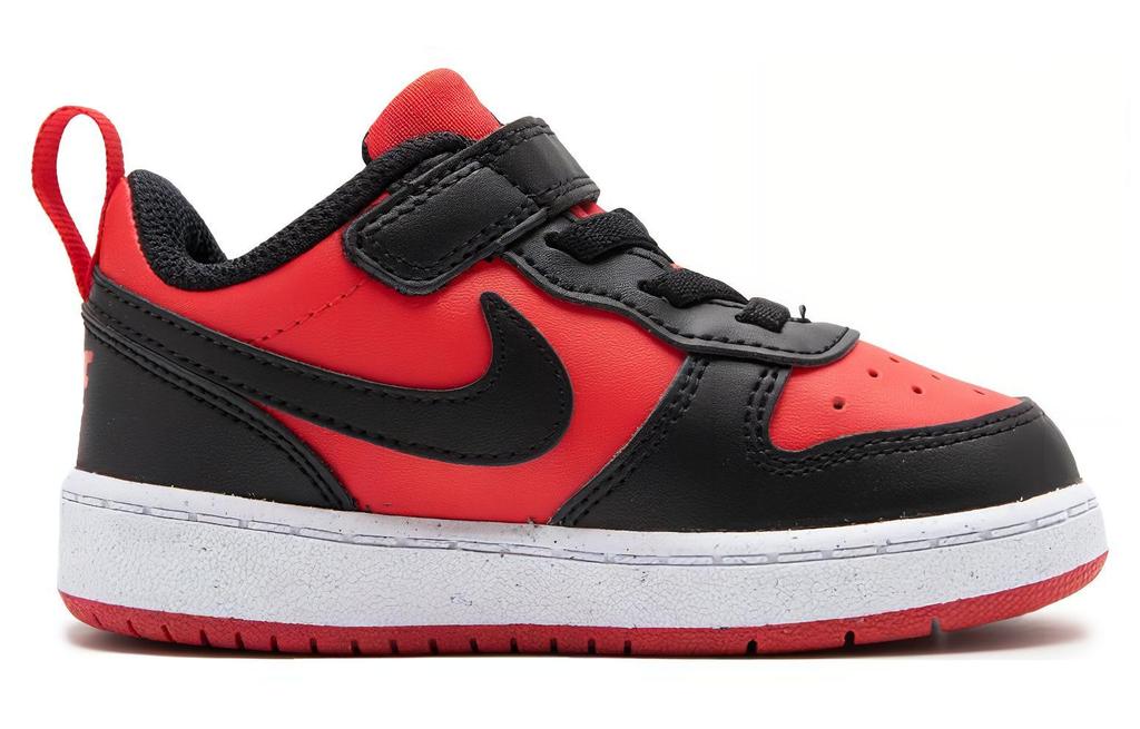 Nike Court Borough Low Recraft PS 'Черный Университетский Красный' DV5457-600