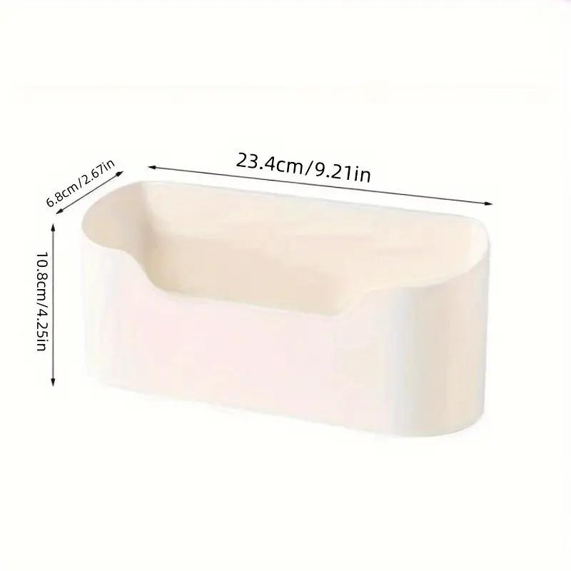 Drawer Divider Organizers, Easy Mount for Wall & Drawer. Multi-Use with View Window for Kitchen, Bathroom & More.