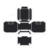 For R1300GS Adventure 2025 2026 Top Case Motorcycle Suitcase Stickers Protective PEVA Frosted Anti-slip Sticker